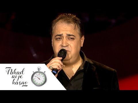 Goran Kukic - Volim te - (live) - Nikad nije kasno - EM 09 - 20.12.15.