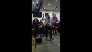 Jam at Forrestors, Blackwood "The Hustle is On" (T-Bone Walker)