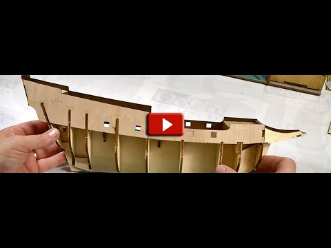 CASCO 11- Como colocar las amuradas. BUCCANEER - Modelismo Naval