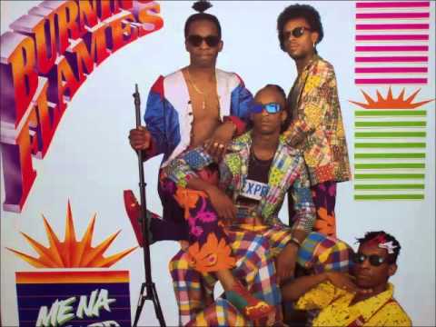 Burning Flames - Voulez Vous Venir Avec Moi