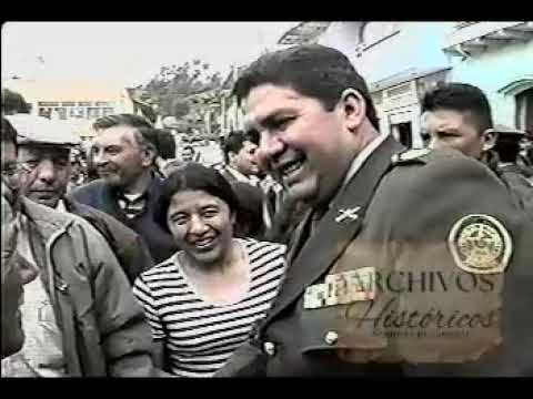 Campaña Civico policial en el municipio de  ILES Nariño1999
