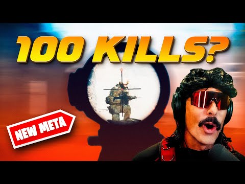 Dr Disrespect Goes for 100 KILLS in Battlefield 6