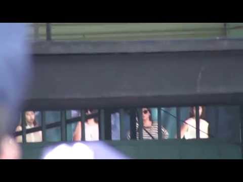 [Fancam] 150110 T-ara rehersal in LanAnh Stadium