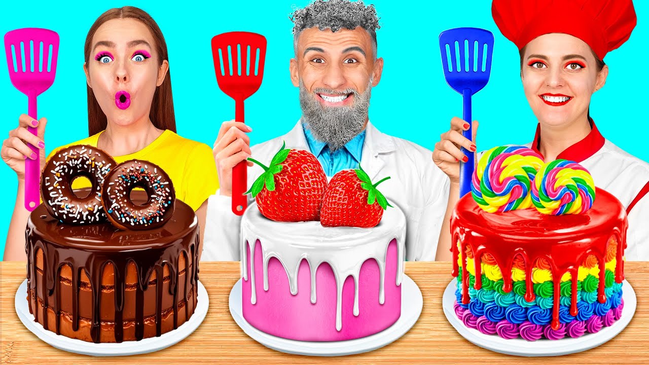 自分 vs おじいさんの料理チャレンジ | フードバトル RaPaPa Challenge