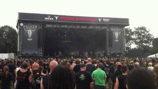 The Haunted live @ Wacken 2011 - No Ghost
