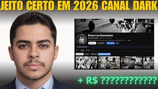 Como eu crio canais sem rosto que monetizam em 2026 mesmo com as novas regras do youtube