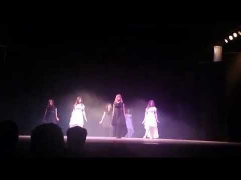 Baile "La Vida y la Muerte" Teatro Montiel Medieval 2014