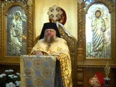 Pași cu Folos - Predica Pr. Staret Nicodim al Man. Hadambu