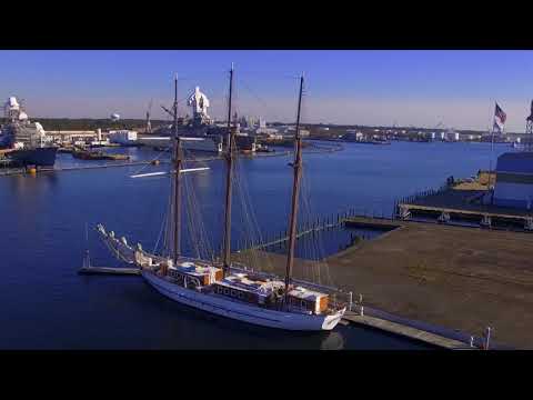 Custom 3 Masted Schooner video