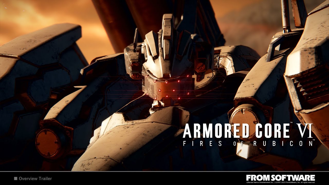 Armored Core VI Fires of Rubicon Combines FromSoftware's Souls