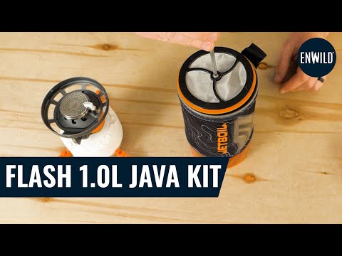 Jetboil Flash 1.0L Java Kit Canister Stove Review