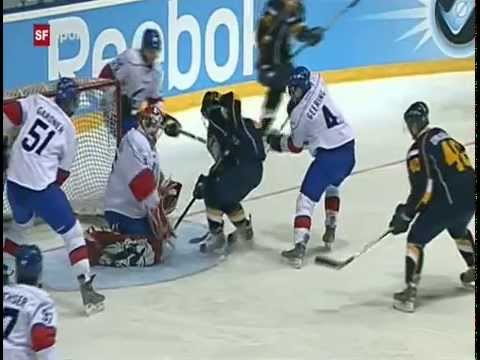 CHL 08-09 SF2 Espoo Blues - ZSC Lions 1-4