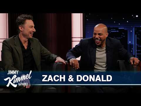 Zach Braff & Donald Faison on the Return of Scrubs & We Put Their 25 Year Friendship to the Test!