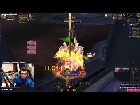 200 IQ Triple Ret Pally 3v3 Plays - WoW BFA 8.1.5
