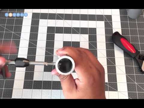 (Lesson 13) Build Your Own Lightsaber, Build: Cutting, Drilling, and Tapping - Part 2