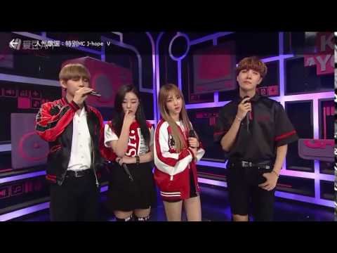 Inkigayo BTS V And Jhope