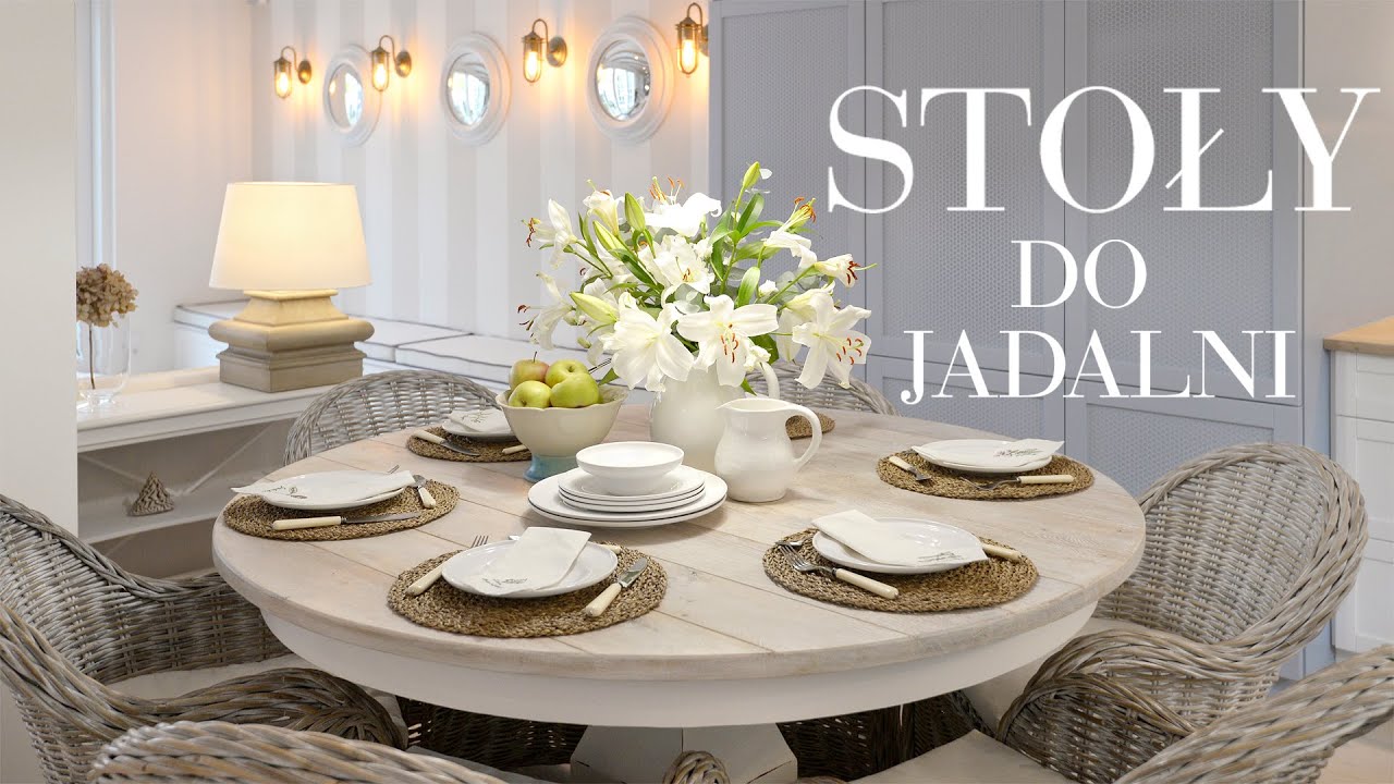 Taki STÓŁ to MARZENIE! TRIKI NA JADALNIĘ - Projektowanie wnętrz Gdańsk