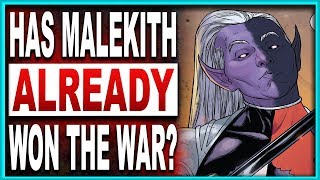 War of the Realms #3 | Malekith Conquers Earth &amp; Freya Fights Back!