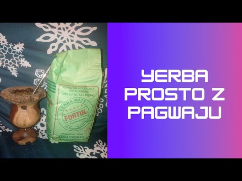 Recenzja paragwajskiej yerba mate ,,Fortin,,