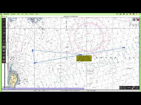 Course to Steer to Correct for Current:  Fast OpenCPN Solution
