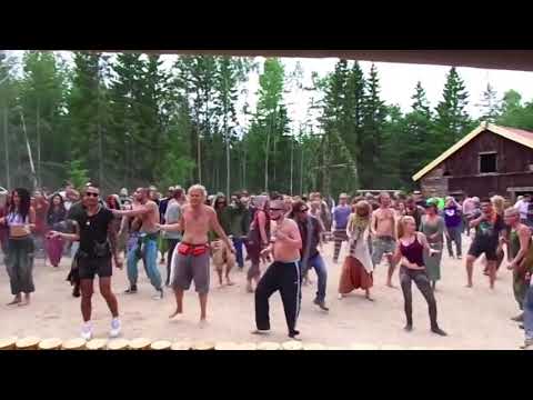 Djane Freedu (official) - Forest Star Festival  2014  (progressive trance)