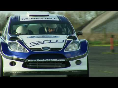 Ford представил раллийный Fiesta S2000 Rally Car