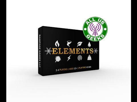 All Us Geeks Initial Impressions: Elements