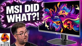 The Cheapest 4K OLED We’ve Tested: MSI MAG 272UP X24
