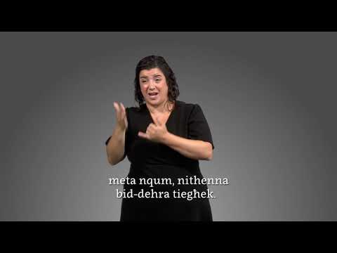 [Sena Ċ] It-Tnejn u Tletin Ħadd taż-Żmien ta' Matul is-Sena bil-Lingwa tas-Sinjali Maltija