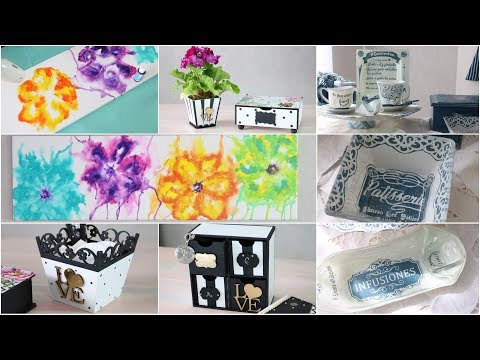 ManosalaObratv 2019 Programa 65  - Pintar Cuadros - Sellos - Papel de Seda - Pintura Decorativa