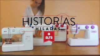 Mi máquina Alfa no cose bien las puntadas, son irregulares o saltan por completo