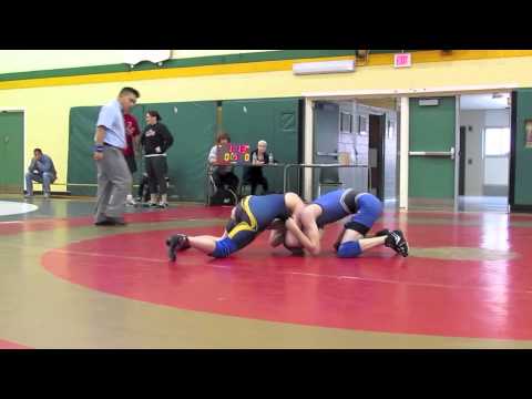 2012 Ontario Stu Hart Trials: 50 kg Bart Duncan vs. Brandon Coutler