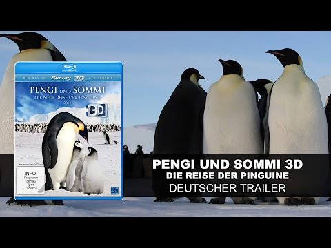 Pengi und Sommi - Die neue Reise der Pinguine 3D (Deutscher Trailer) || KSM