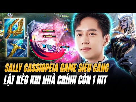 Sally's Cassiopeia Beats The Grandmaster Aatrox, Carrying The Team, Flipping The Nexus With Only ...