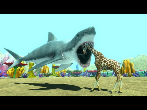 New Update New Aquatic animals vs every Unit - Animal Revolt Battle Simulator