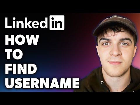 How to Find LinkedIn Username (Full 2024 Guide) - YouTube