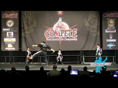 2016 Compete Internationals - Team Youshock - Demo Team