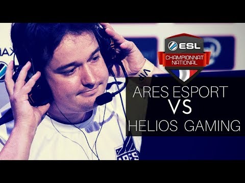 Ares vs Helios - Demi finale ECN Summer 2018