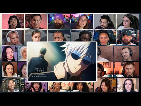 Jujutsu Kaisen Opening 3 Reaction Mashup
