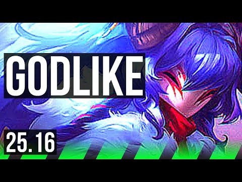 KINDRED vs HECARIM (JGL) | 7/1/5, Godlike | KR Master | 25.16