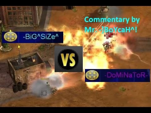 -BiG^SiZe^ vs -DoMiNaToR-!! With Commentary from Mr. BoYcaH^!