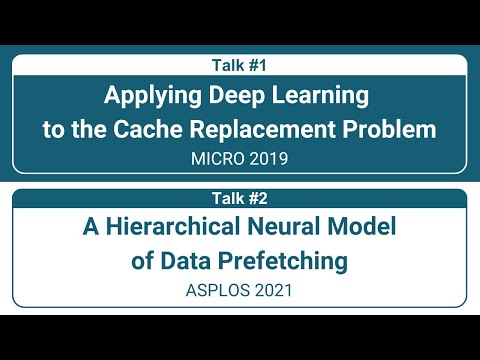 Lecture 12 | Cache Replacement (Glider) & Data Prefetcher (Voyager) | GSU | Prof. Mohammed Alser