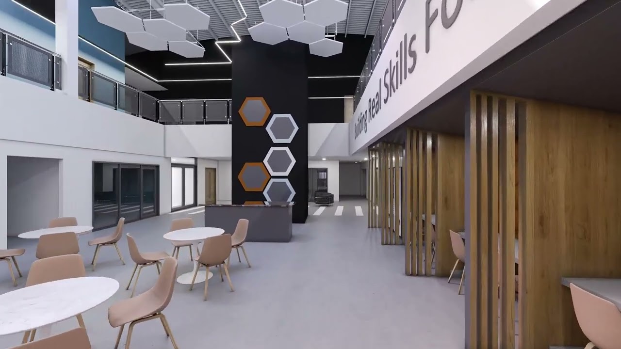 New £14.7m NETA training centre in Stockton - coming September 2026!