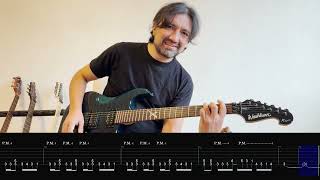 Nightwish - The Siren  - Guitar Cover Lesson Tutorial With Tabs