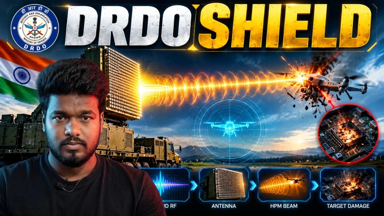 SHIELD திட்டத்தை தொடங்கிய DRDO | அடுத்த தலைமுறை ஆயுதம் மற்ற?