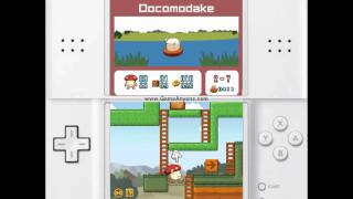 Boing! Docomodake DS Walkthrough - Stage 2-7