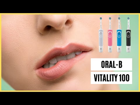 Test Oral-B Vitality 100 : brosse électrique d'entrée