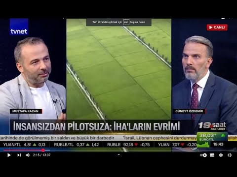 Droneturk basın röportajı