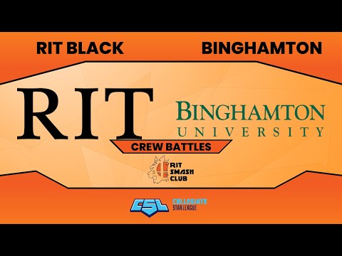 Frame 7 | RIT Black vs. Binghamton | Crew Battles