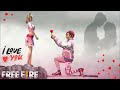 Best Love Status Freefire Rose Emote BADAL GAMING